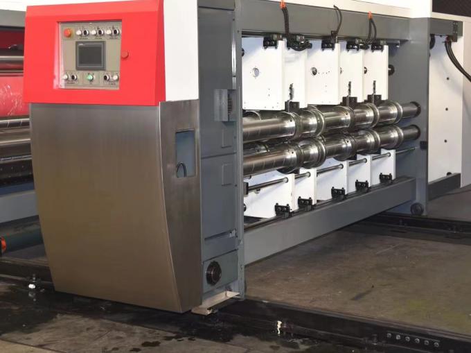 Flexo Corrugated Board Printing Machine / Corrugated Cardboard ...