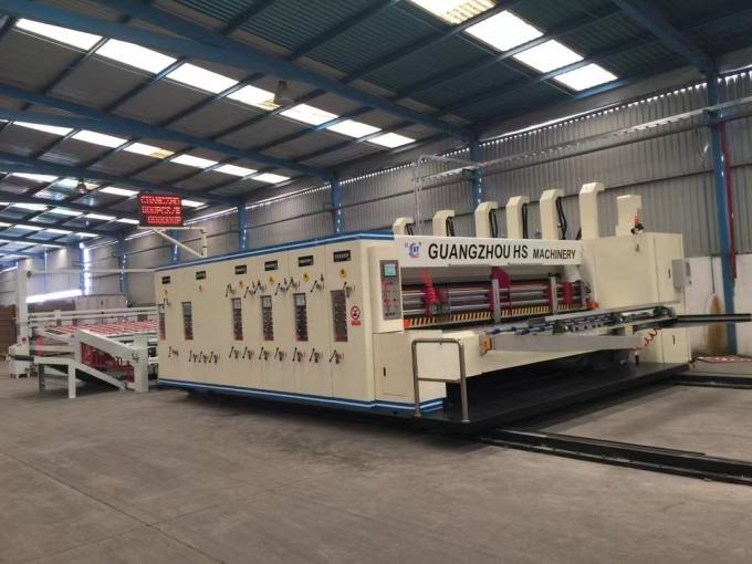Automatic Jumbo Corrugated Cardboard Box Making Machine custom