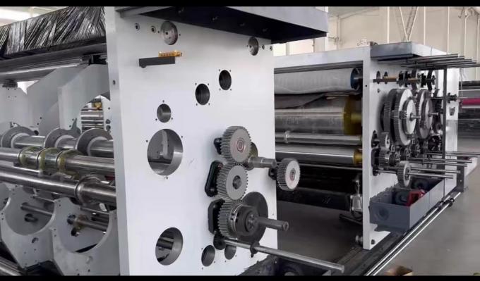 220V Automatic Carton Making Machine / Printing Slotting And Die ...