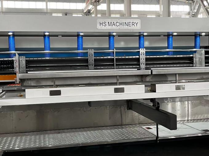 Converting Box Machine Converting Box Flexo Printer Slotter Die Cutter Machine