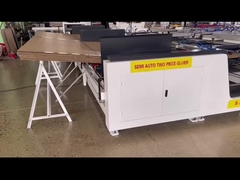 double pieces auto gluer folder gluer machine