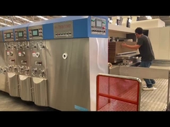 Converting Box Flexo Printer Slotter Die Cutter Machine