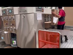Carton Printing Machine With Slotter Die Cutter
