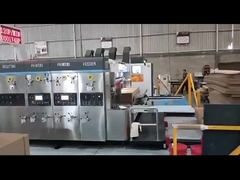 High Speed Corrugated Carton Machine Printer Slotter Rotary Die Cutter Machine