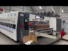 Motorized Carton Printing Machine Powerful Flexo Carton Slotting Machine