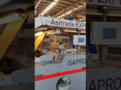used bobst single facer online laminating machine