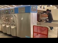 Corrugated Box Carton Die Cutting Machine Flexographic Printer