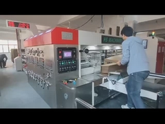 High Speed Paper And Carton Printing Machine