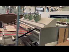 Automatic Corrugated Carton Box Maker Printer Slotter Die-cutter Machine