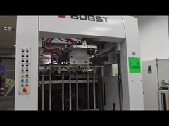 used bobst flat die cutting machine