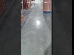 automatic carton wax soaking line