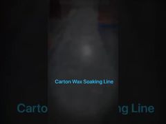 carton soaking producton line equipment
