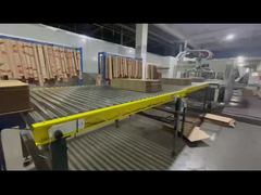 second hand Martin printing slotter die cutting inline casemaker