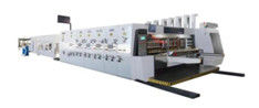 Corrugated Cardboard Box Cutting Machine Flexo Printing Rotary Die Cutter