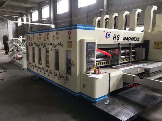 Folding Printer Slotter Die Cutter Machine 380V Rotary Die Cutter