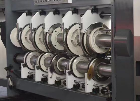 220v de golf van de de Machinematrijs van de Doosdruk van de de Snijdersomslag Machine van Gluer
