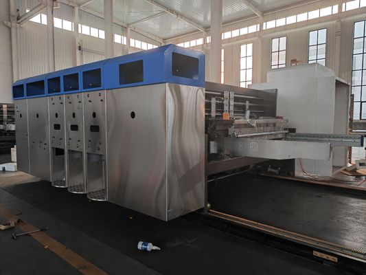 Automatische de drukmachine van de kartondoos