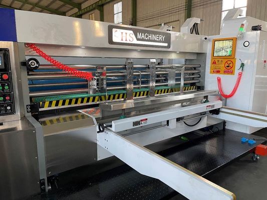Volledig geautomatiseerde machine voor het maken van golfkarton