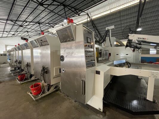 Flexo Carton Four Color Printing Machine