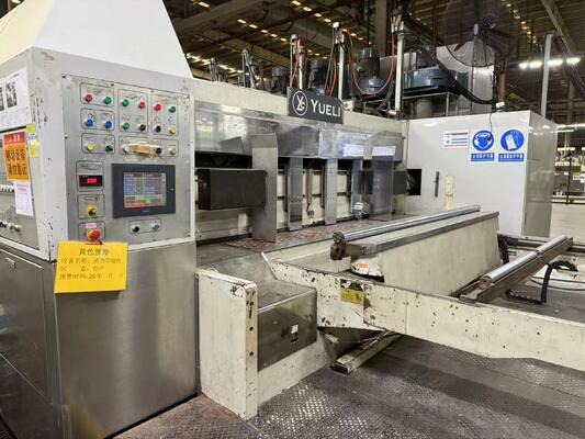 Jumbo Bottom Printing Carton Box Machine