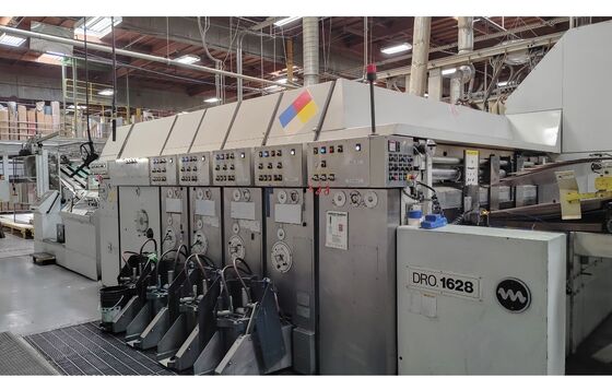 Used Multi Functions Corrugated Box Making Machine
