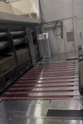 automatic heavy duty corrugated box making equipment