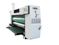 Powerful Corrugated Box Making Machinery 415v Slotting Die Cutting Machine