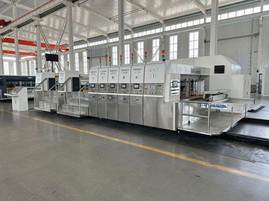 Volledig automatische inktdrukmachine 200 stuks/min