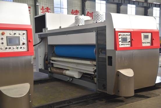 Flexographic Machine van Printerslotter die cutter motoriseerde Autostapelaar