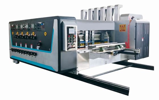 Printer Corrugated Slotter Machine Carton Printing Slotting Die Cutting