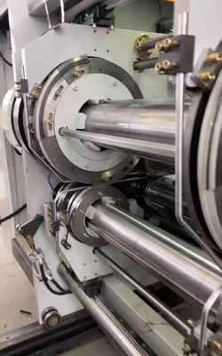 Automatische Roterende de Stapelaarmachine 380V Één Kleurenprinter Slotter van de Matrijzensnijder