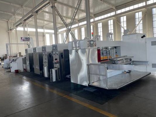 PLC-besturing Volledig automatische verpakkingsmachine 80 stuks/min