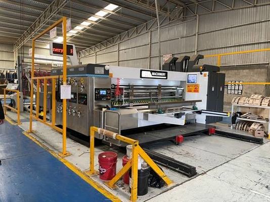 Met water gebaseerde inkt Printing printing die cutting auto stacker machine