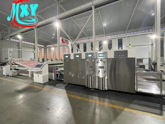 Streamlined Packaging Processes Corrutated Caront Box Machine With High Resolution