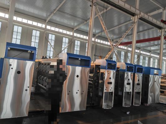 جهاز التحكم بالشاشة اللمسية طابعة فليكسو للوحات الموجية