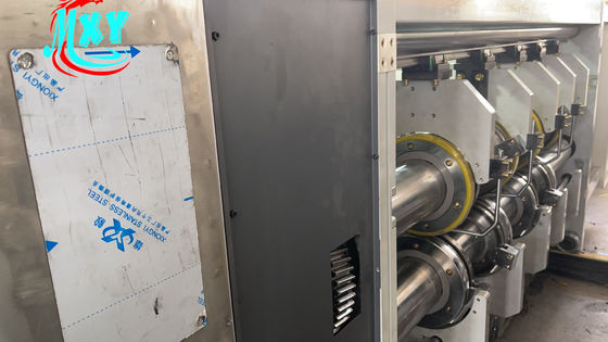 automatische bladtelling Geaffineerde doos Printer PLC-besturing