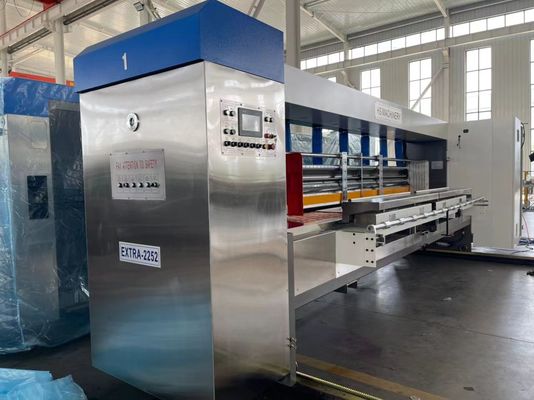 Automatisch omzetten, drukken, kleven met automatische bundelmachine