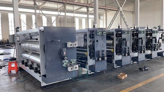 High Performance Cardboard Box Cutting Machine Energiezuinig