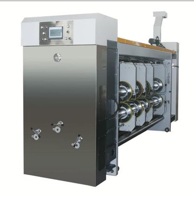 Flexoprinter Rotary Die Cutter papier snijmachine