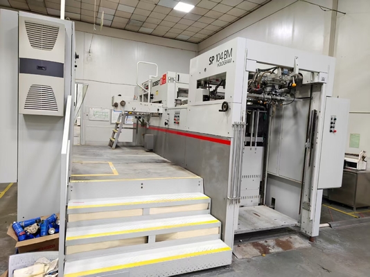 Automatic Carton and Corrugated Box Packaging Machine