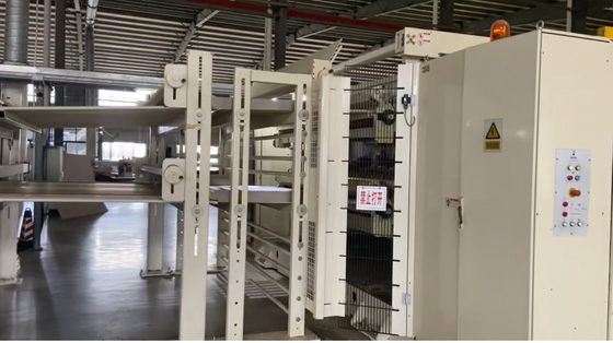 High Speed Corrugated Box Making Production Line