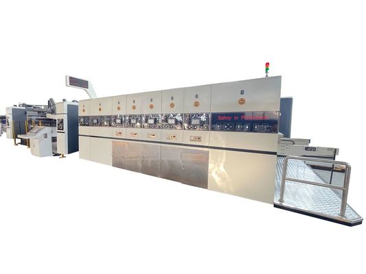 Fully Automatic Bottom Printing Carton Box Machine