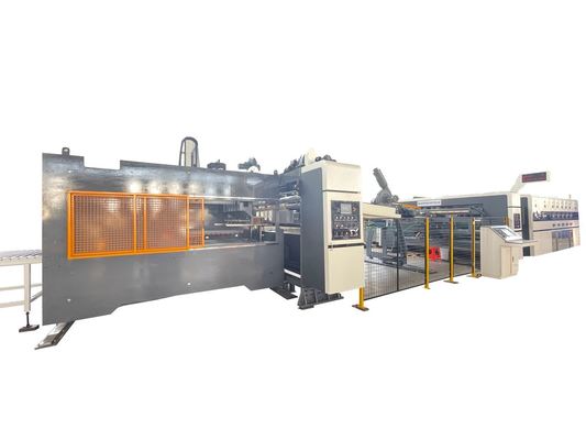 Fully Automatic Bottom Printing Carton Box Machine