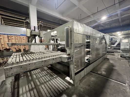 low price buy Martin bottom printing slotter die cutter inline case maker