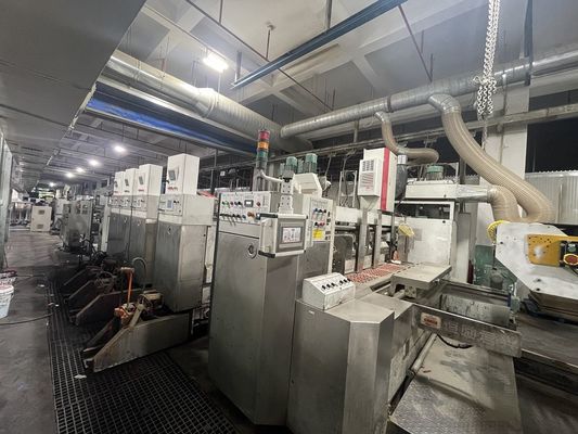 low price buy Martin bottom printing slotter die cutter inline case maker