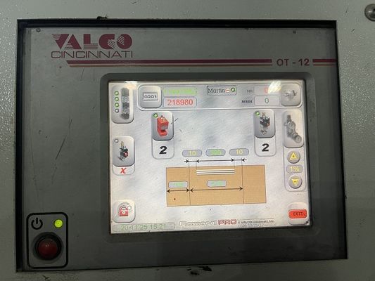 price for second hand martin bottom printing slotter die cutter inline gluer machine