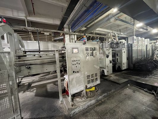 price for second hand martin bottom printing slotter die cutter inline gluer machine