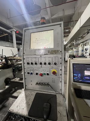 price for second hand martin bottom printing slotter die cutter inline gluer machine