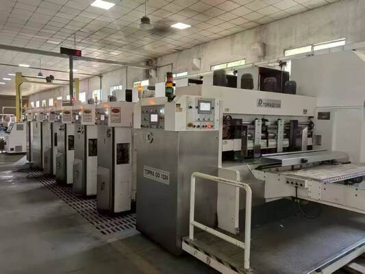 Discount Price Sale Dongfang Corrugated Carton Box Machine