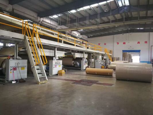Discount Price Sale High Speed Seven Ply Corrugator Production Line For Marquip Ward